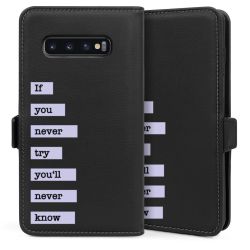 Sideflip with flap  black