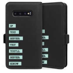 Sideflip with flap  black