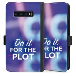 Sideflip with flap  black