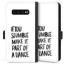 Sideflip with flap  black