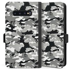 Sideflip with flap  black