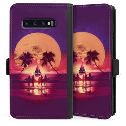 Sideflip with flap  black