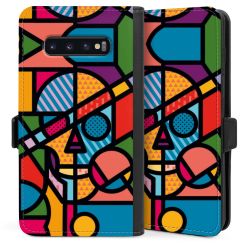 Sideflip with flap  black