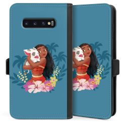 Sideflip with flap black/lateral flap