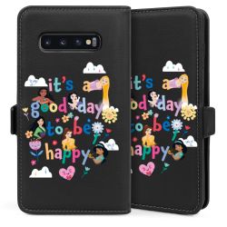 Sideflip with flap black/lateral flap