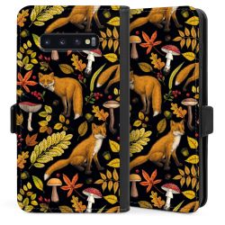 Sideflip with flap  black