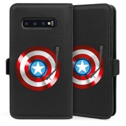 Sideflip with flap black/lateral flap