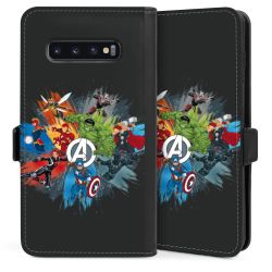 Sideflip with flap black/lateral flap