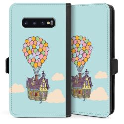 Sideflip with flap black/lateral flap