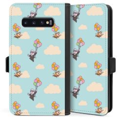 Sideflip mit Lasche schwarz