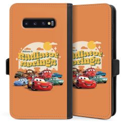 Sideflip with flap black/lateral flap