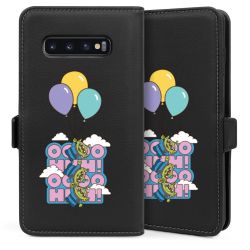 Sideflip with flap black/lateral flap