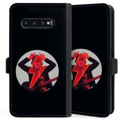 Sideflip mit Lasche schwarz