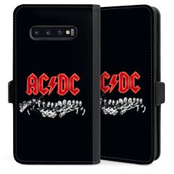 Sideflip mit Lasche schwarz