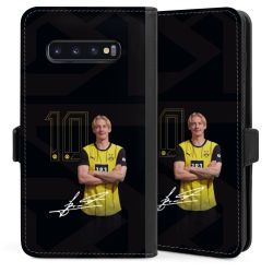 Sideflip with flap  black