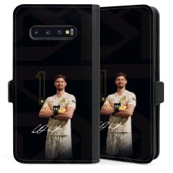 Sideflip with flap  black