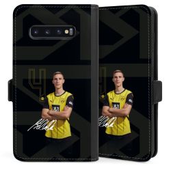 Sideflip with flap  black