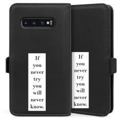 Sideflip with flap  black