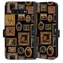 Sideflip with flap black/lateral flap