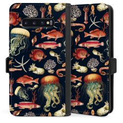 Sideflip with flap black/lateral flap