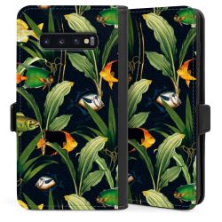 Sideflip with flap black/lateral flap