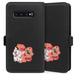 Sideflip with flap black/lateral flap