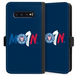 Sideflip mit Lasche schwarz