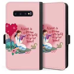 Sideflip with flap black/lateral flap