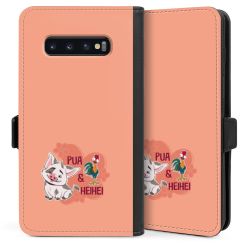 Sideflip with flap black/lateral flap