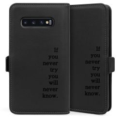 Sideflip with flap  black