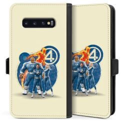 Sideflip with flap black/lateral flap