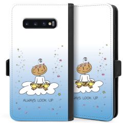 Sideflip mit Lasche schwarz