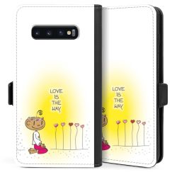 Sideflip mit Lasche schwarz