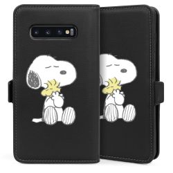 Sideflip with flap  black