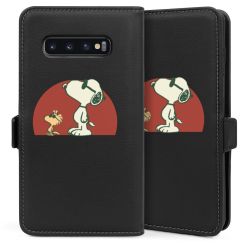 Sideflip with flap  black