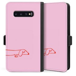 Sideflip with flap  black