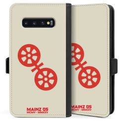 Sideflip mit Lasche schwarz