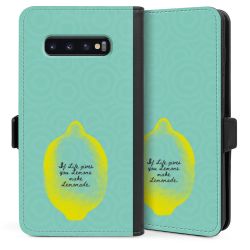 Sideflip with flap  black