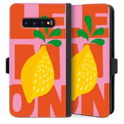 Sideflip with flap  black