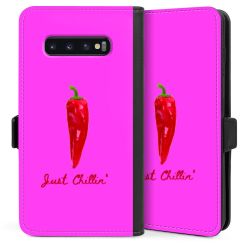 Sideflip with flap  black