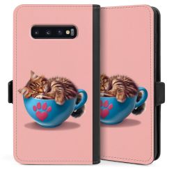 Sideflip with flap black/lateral flap