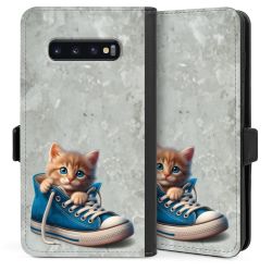 Sideflip with flap  black