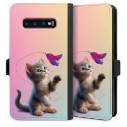 Sideflip with flap black/lateral flap