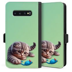 Sideflip with flap black/lateral flap