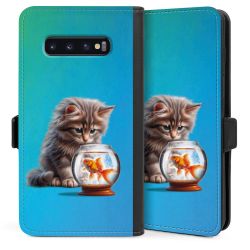 Sideflip with flap black/lateral flap