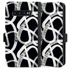 Sideflip with flap black/lateral flap