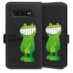 Sideflip with flap black/lateral flap