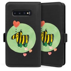 Sideflip with flap black/lateral flap