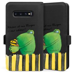 Sideflip with flap black/lateral flap