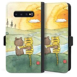 Sideflip with flap black/lateral flap